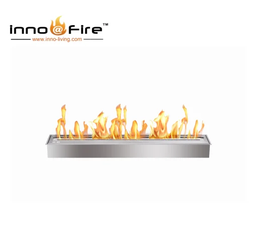 Quemador de chimenea de alcohol para interiores Inno-Fire de 36 pulgadas