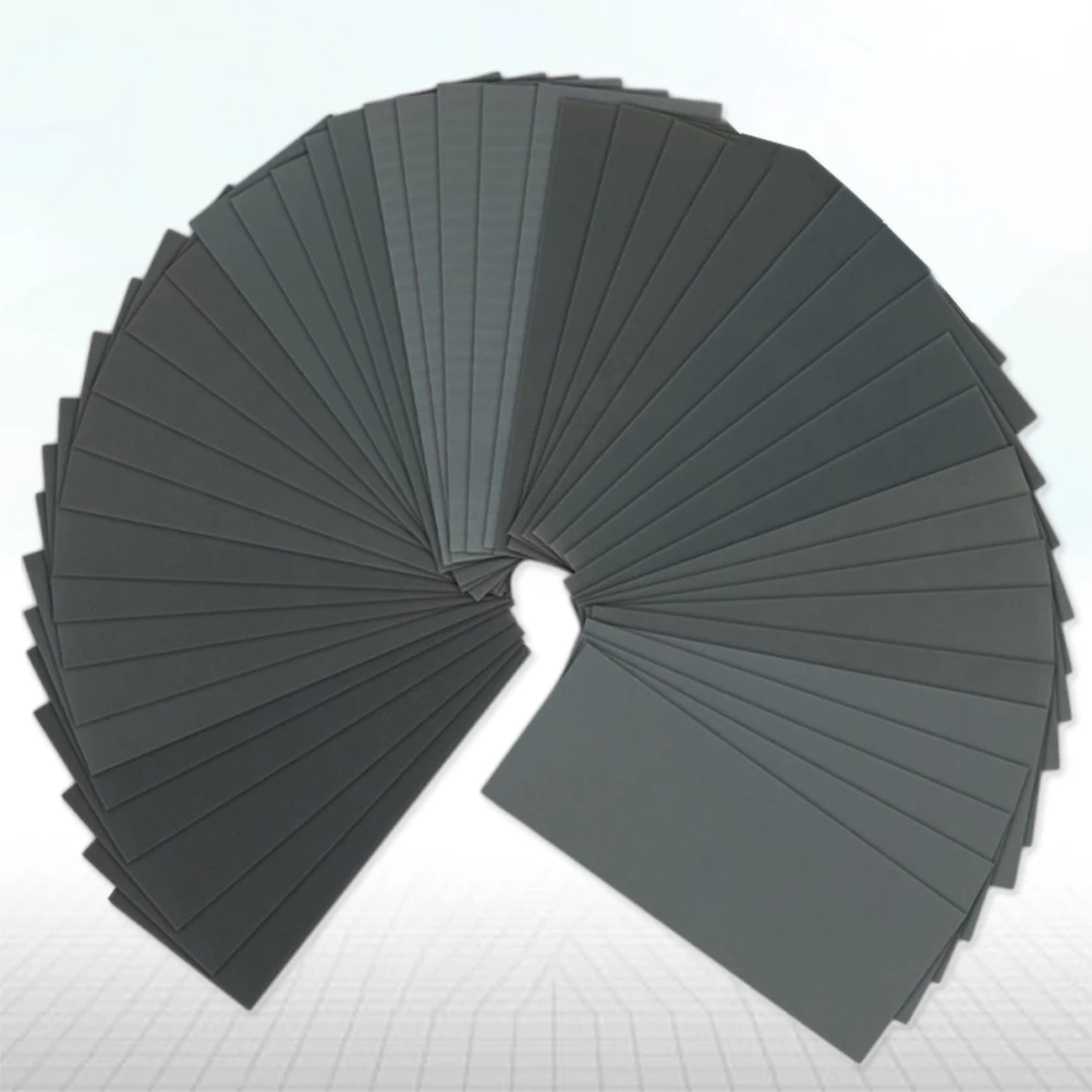 Sandpaper dry wet sandpaper waterproof sandpaper Paper Sheet for Sanding sand paper sheet