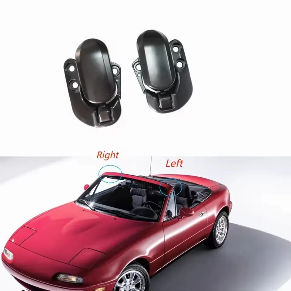 Roof Top Lock Latch for Mazda MX5 Miata 1990-2002 Convertible Roof Latch NA01-R1-310L NA01-R1-320L NA01R1310L NA01R1320L