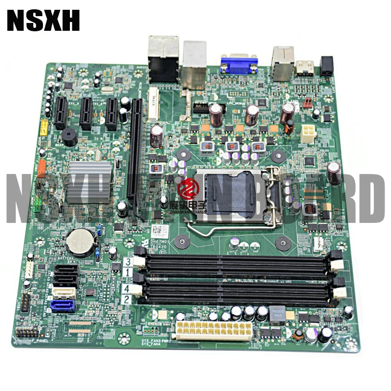 

CN-0Y2MRG For 8300 V460 Motherboard DH67M01 LGA1155 Mainboard 100% Tested Fully Work