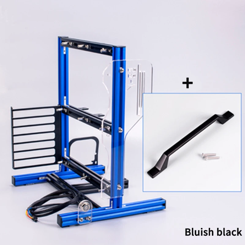 Bluish black