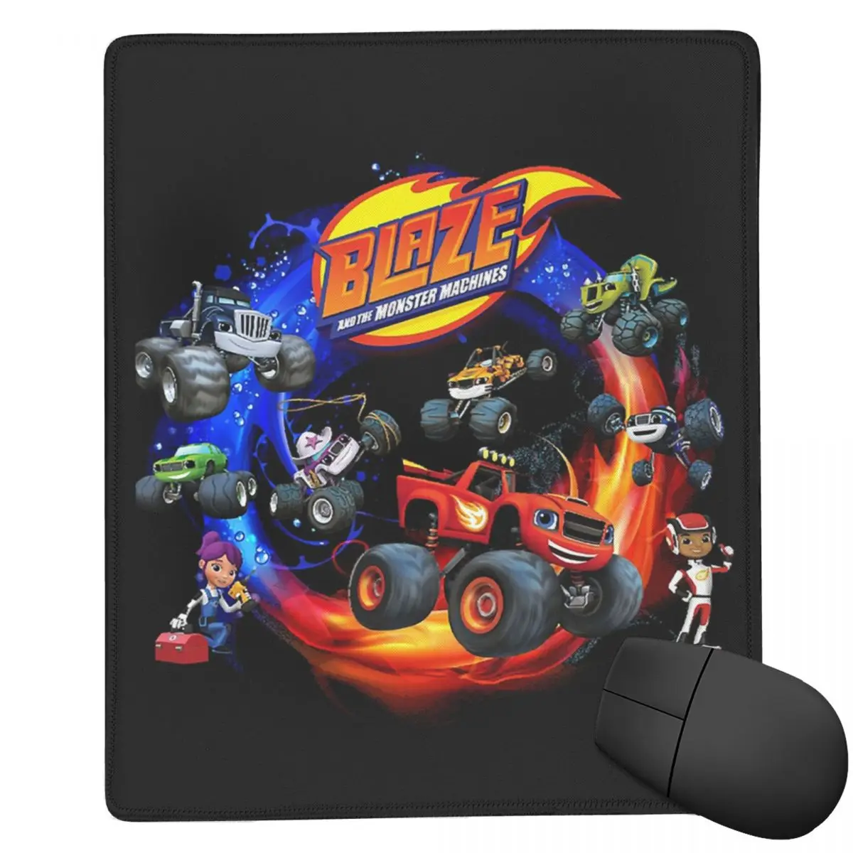 Blaze And The Monster Machines Active Mouse Pad Computer Keyboard Mouse Mat Gamer PC Laptop Desk Mat Office Accessories