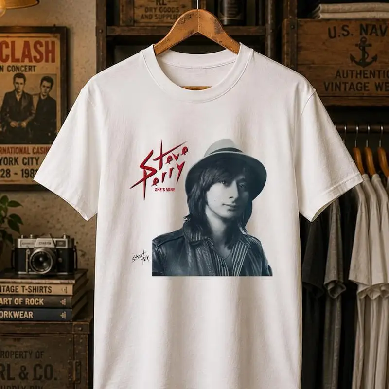 Steve Perry Vintage Rock Music T-Shirt