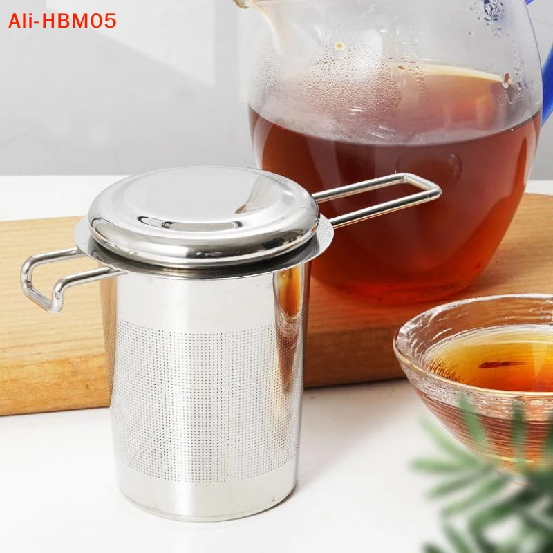 (HB05)Stainless Steel Fine Mes - Loose Leaf Tea Infuser review and price