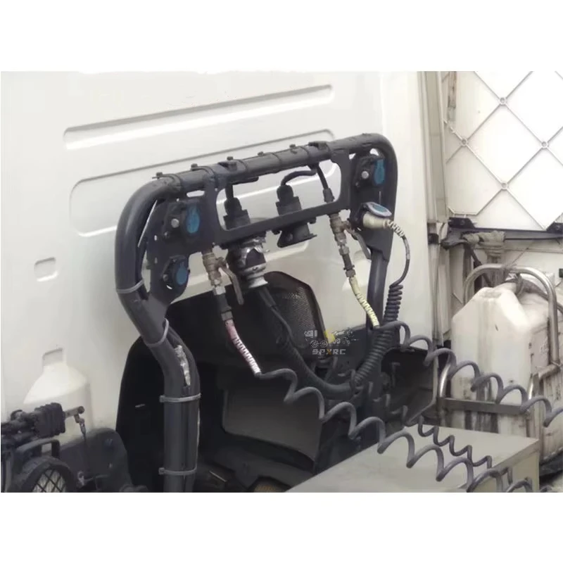 

High quality Metal Trachea Rack Wire For Tamiya RC Scania 770S MAN Benz VolvoTipper Truck Remote Control Toys Accessories