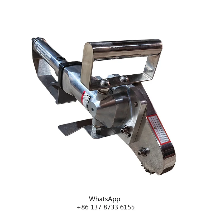 Pneumatic Waste Remover Handheld Air Powered Stripping Tool For Carton Box Printing Corrugated Board Cardboard Waste Stripping