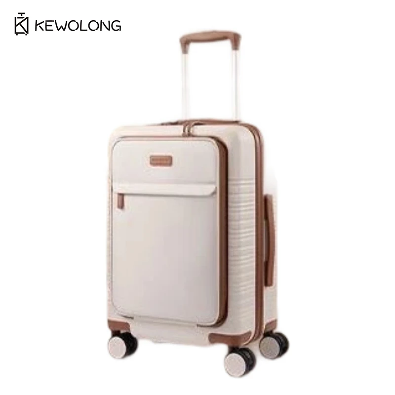 

20-дюймовый чемодан на колесиках с кодовым замком, большой вместимости, для деловых поездок