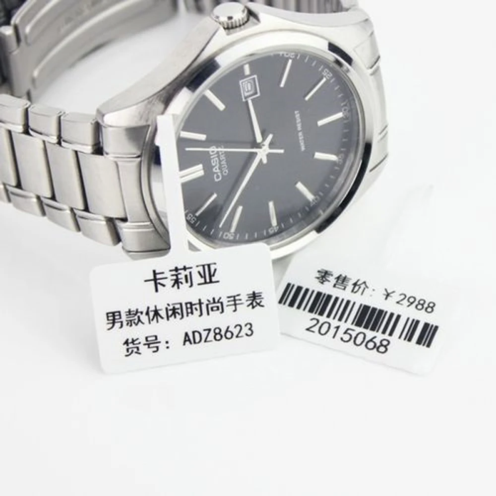 100 шт./рулон, термонаклейки для принтера, 25 х75 мм