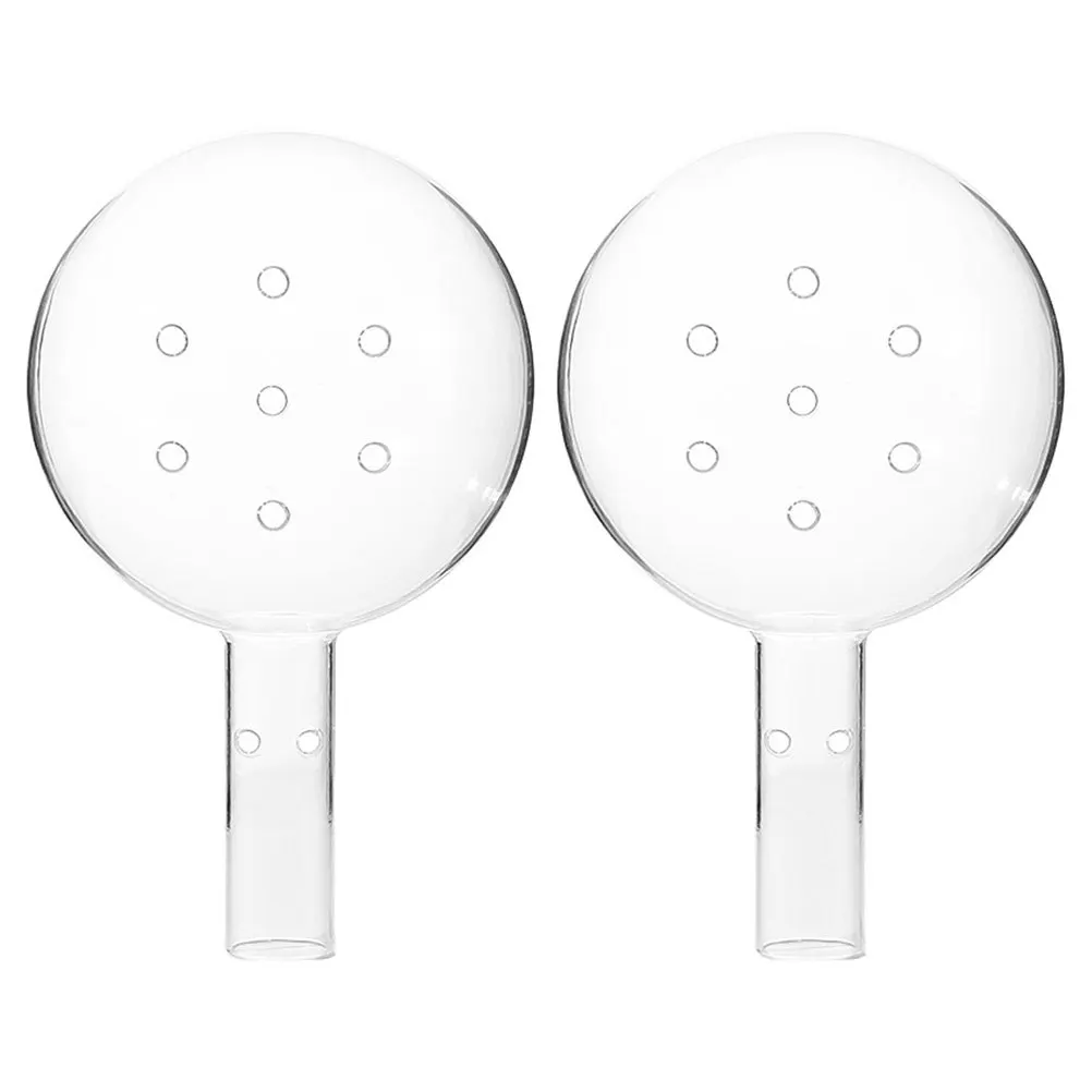 2Pcs Shatterproof Flower Wrapping Ball for Wedding Christmas Gift Packaging Sphere Decor Gift Flower Sphere Bouquet Making Tool