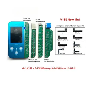Bilashmart Jcid Programmer V1S Pro Programmer HDD Repair IPhone 6 To 15 NAND Flash Read Write FaceID JCID Detection Adaptor