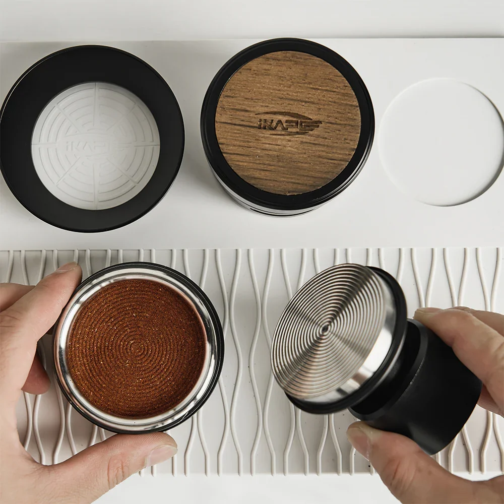IKAPE Constant Pressure Coffee Tamper 