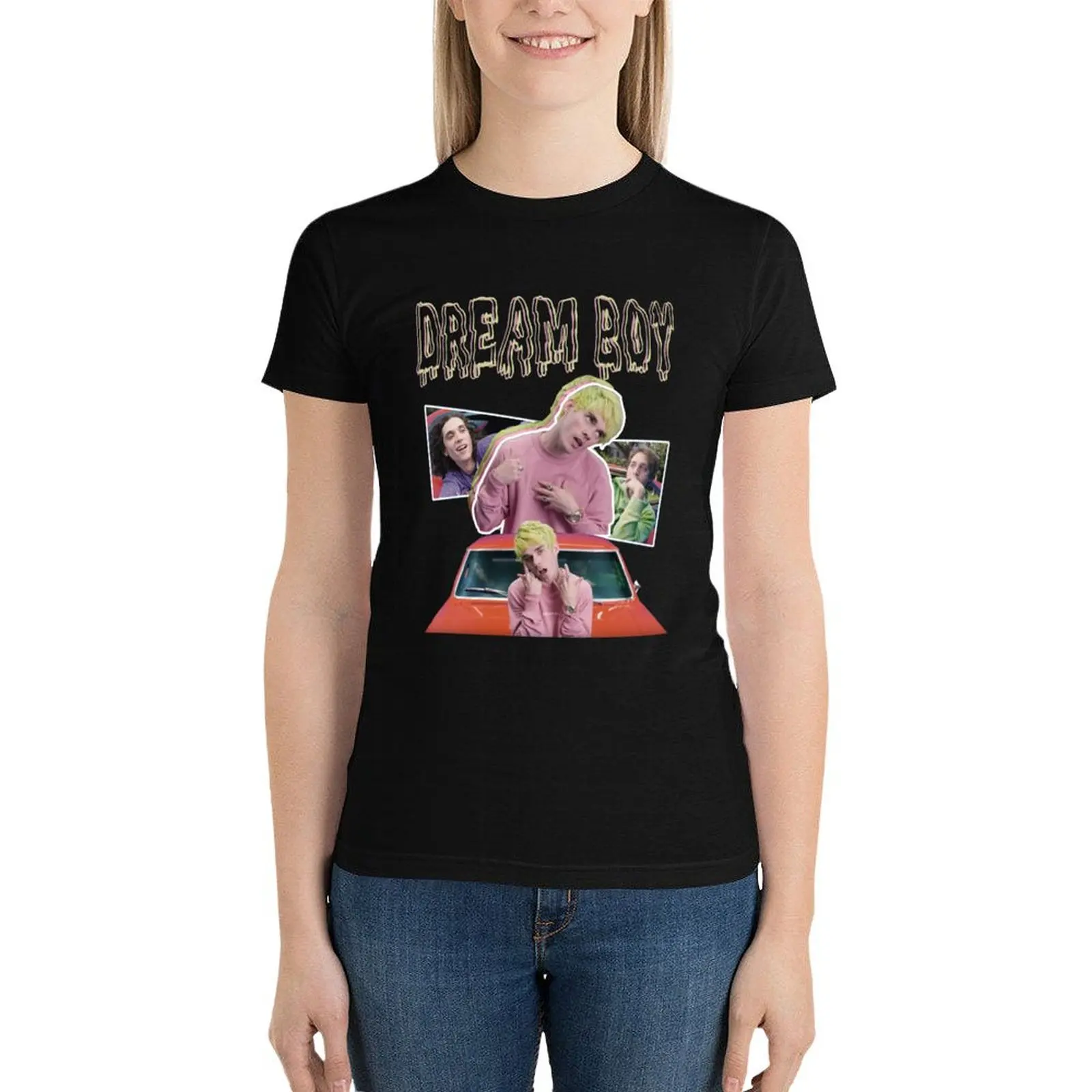 

Am I your Dream Boy Waterparks Design T-Shirt cute clothes Blouse Women t shirt
