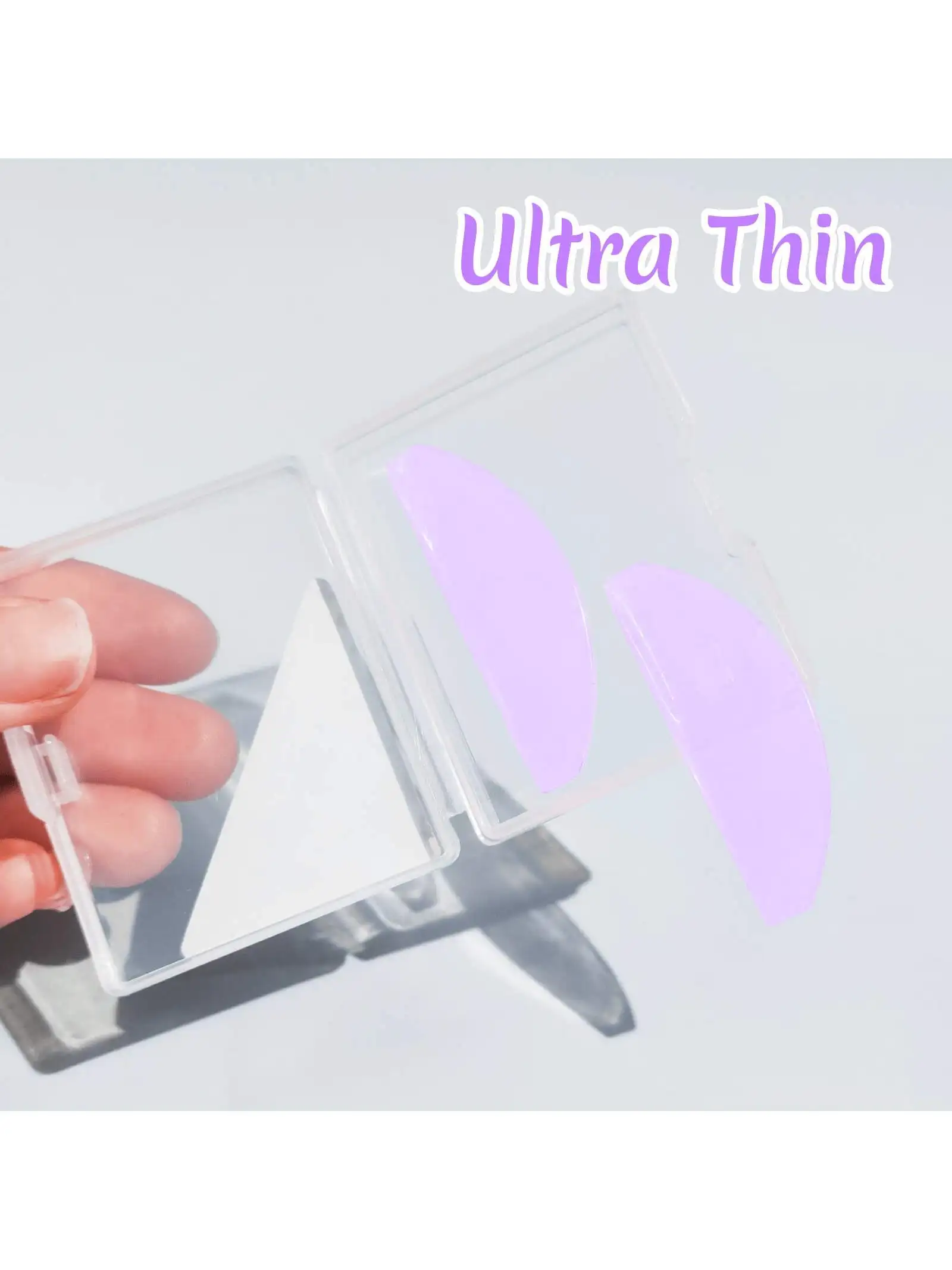 1 Pair Softening Lash Lift Pads, Reusable Eye Patches, Lash Lift Pads 1 Pair Ultra-Thin Reusable, A Good Helper For Perming