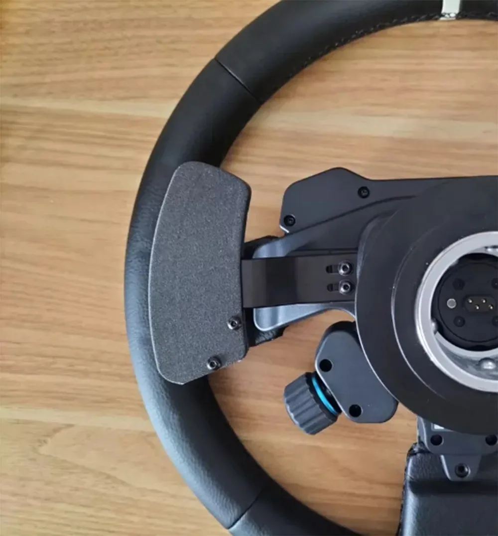 Image of Simuliertes Rennspiel-Lenkrad 13 Zoll GT-Ersatzlenkrad für Logitech RS RS50 Hub