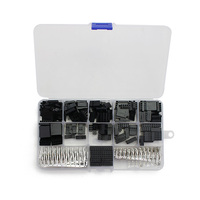 620pcs 2.54mm Dupont Jumper Header Connector Kit with Male/Female Terminals, Dupont Connector Assortment Kit for DIY electronic