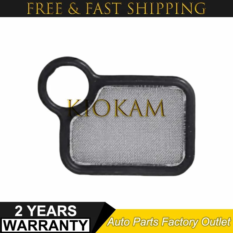 1PC VTEC Solenoid Gasket VTC Filter for Honda Accord K20(2.0L) K24(2.4L) 2003-2007 15845-RAA-A01 15845RAAA01