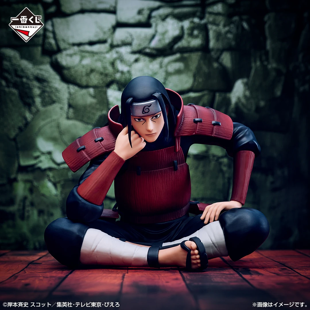 In Stock BANDAI NARUTO Ichiban KUJI Minato Senju Hashirama Senju Tobirama UchihaMadara PVC Anime Action Figures Model Toys Gifts