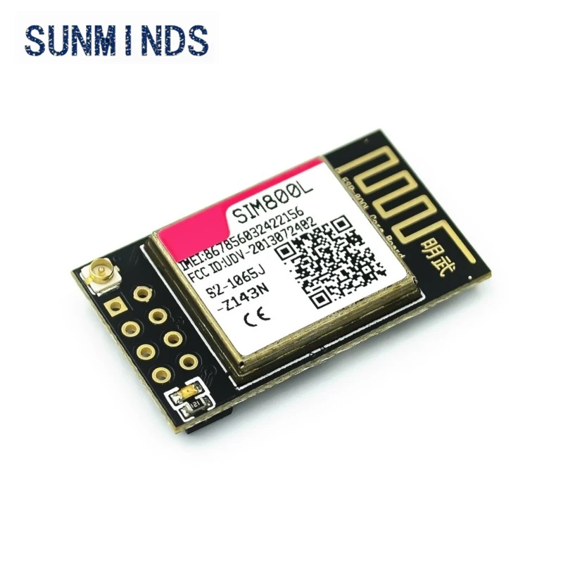 1pcs SIM800L GPRS GSM module micro sim card serial TTL frequency of four core plates ESP8266 ESP32