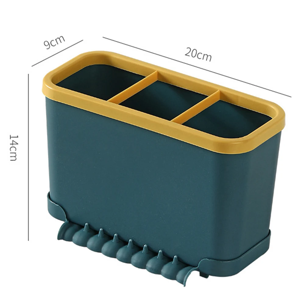 Multifunctional Chopsticks Draining Rack Kitchen Utensil Holder Cutlery Storage