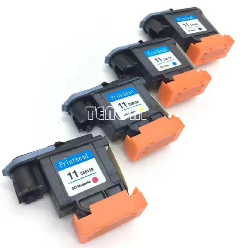 

print head C4810A, C4811A, C4812A, C4813A lasting spray nozzle, printer head with ink spare parts for HP11, 70,