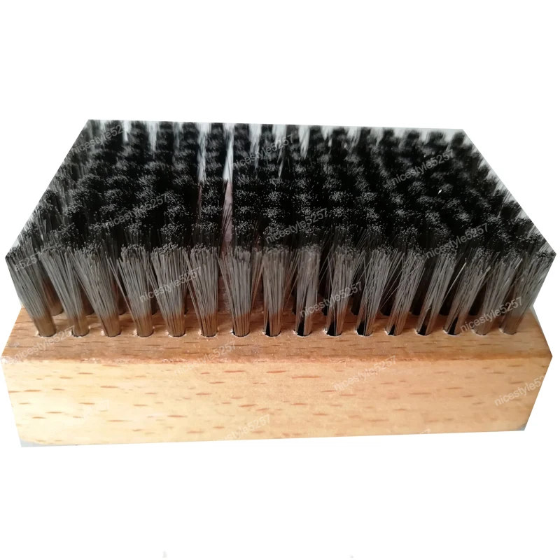 Steel wire brush Copper wire brush Ceramic anilox Cleaning brush Metal anilox  Gravure composite machine plate roller