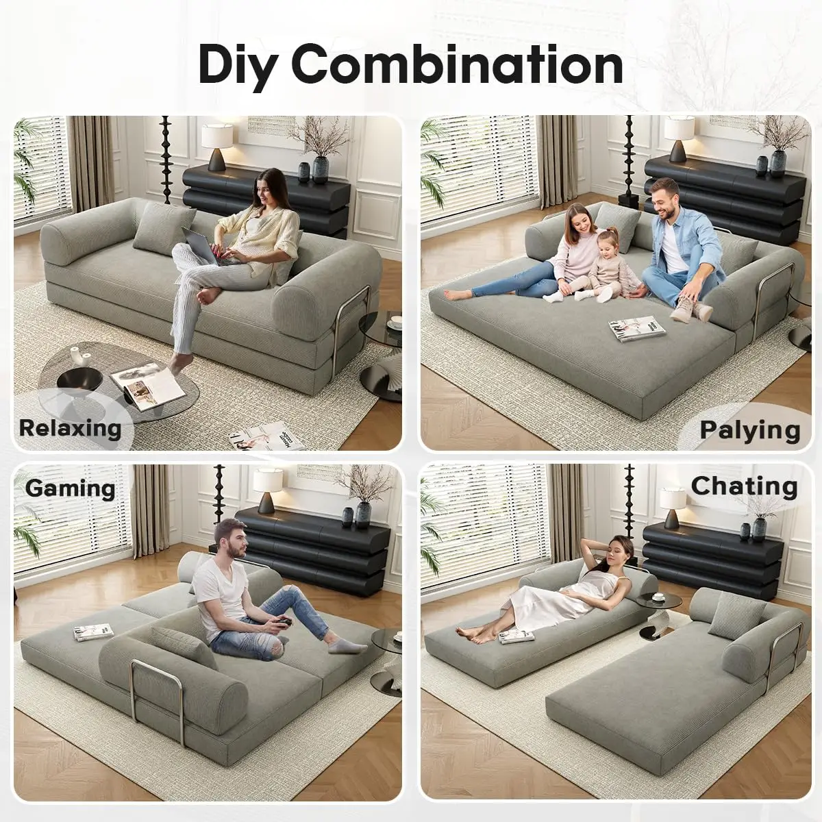 Thumbnail 4 - #48 Highest Rated Convertible Sofa Beds to Buy in 2026