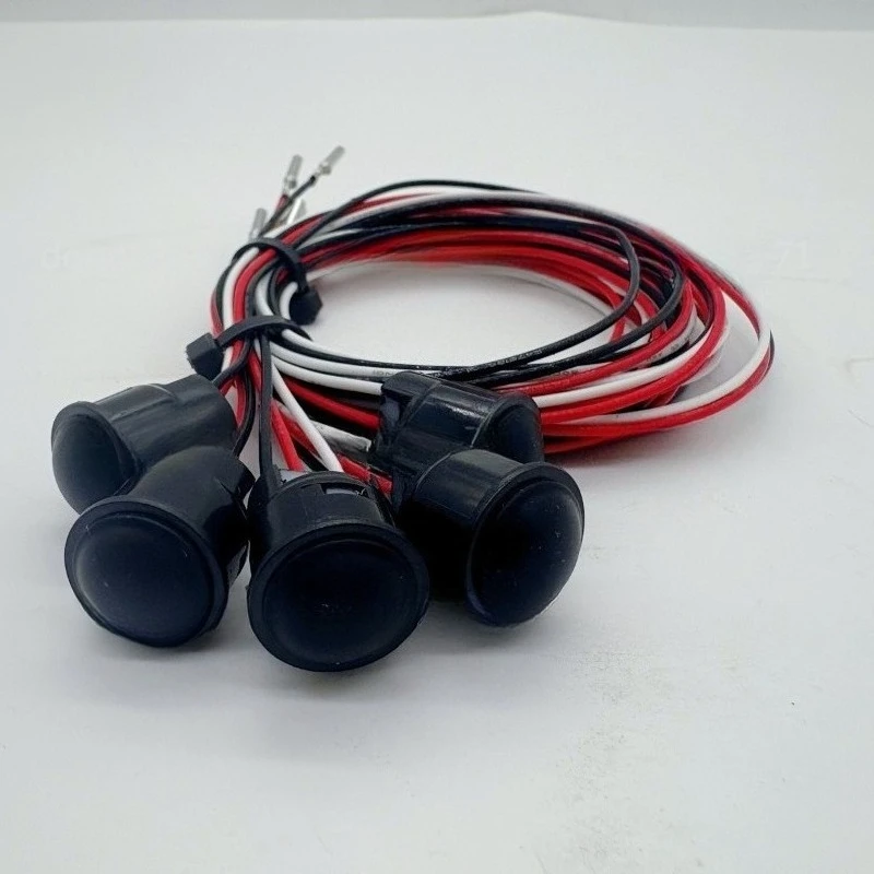 excavator Joystick Button (Black 3 line) 635-8205 For CAT320gc/323/326/330/336/345GC