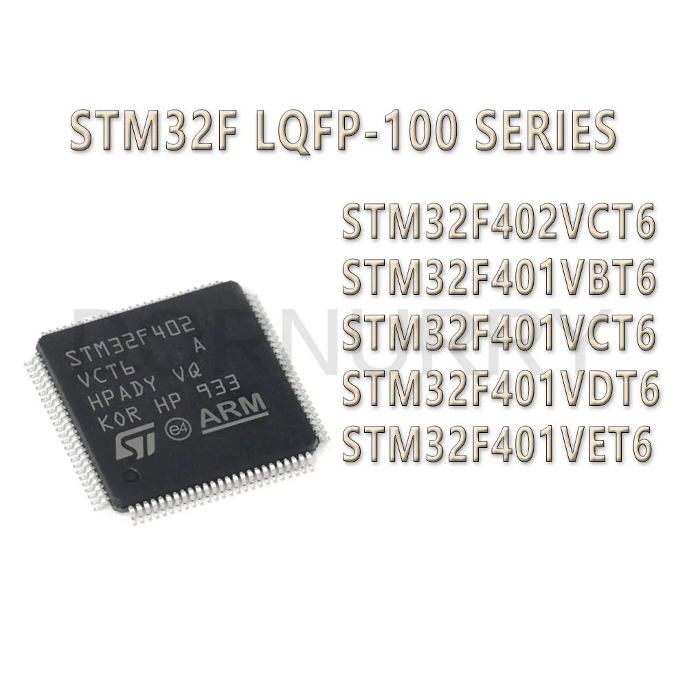 STM32F402VCT6 STM32F401VET6 STM32F401VBT6 STM32F401VCT6 STM32F401VDT6 STM32F402 STM32F401 STM32F STM32 STM IC MCU Chip LQFP-100