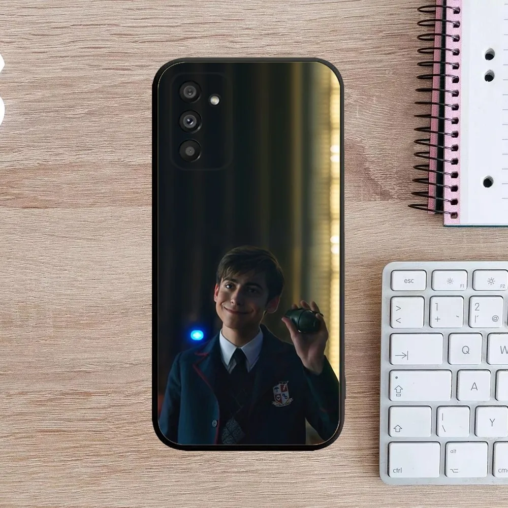 Actor Aidan Gallagher-es Phone Case For Samsung Galaxy A13,A21s,A22,A31,A32,A52,A53,A71,A80,A91 Soft Black Cover