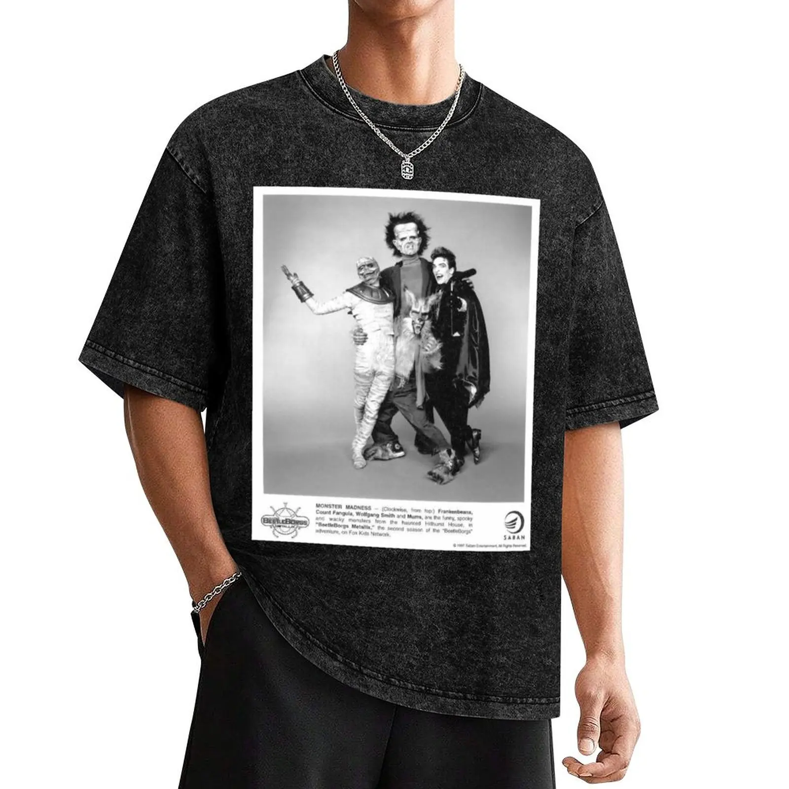 

BeetleBorgs - Frankinbeans, Count Fangula , Wolfgang & Mums T-Shirt shirts graphic tee graphic tee shirt mens clothing