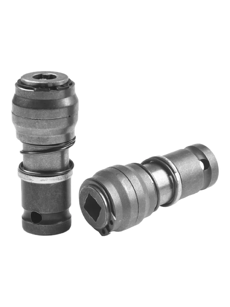 

Round and Square Handle Electric Hammer Converter Electric Drill Wrench Conversion Adapter 2pcs Suitable for Drill Holes