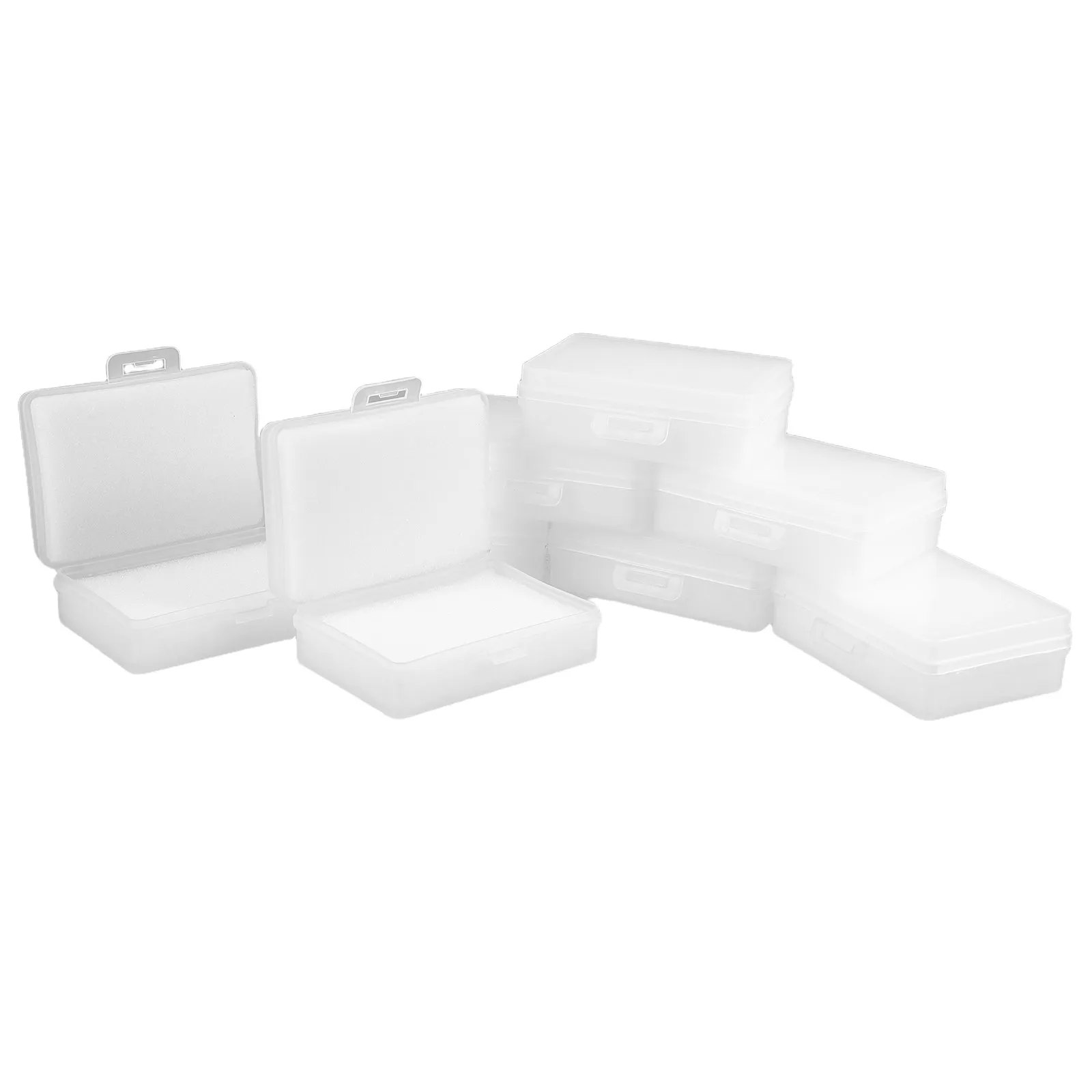 10-unidades-de-mini-caixas-de-armazenamento-de-plastico-com-compartimento-adesivo-de-esponja-tampa-transparente-resistente-e-a-prova-d'agua-para-porta-esponja-de-maquiagem-e-artesanato