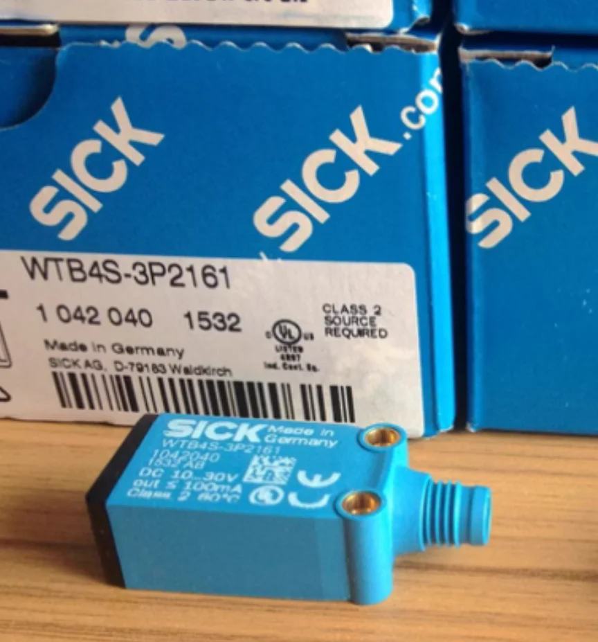 

New original SICK photoelectric sensor WTB4S-3P2161 WTB4-3P2161