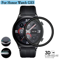 1/3/5pcs Full Protector Film For Honor Watch GS3 3D Composite Curved Cover Smart Watch Screen film Not Glass