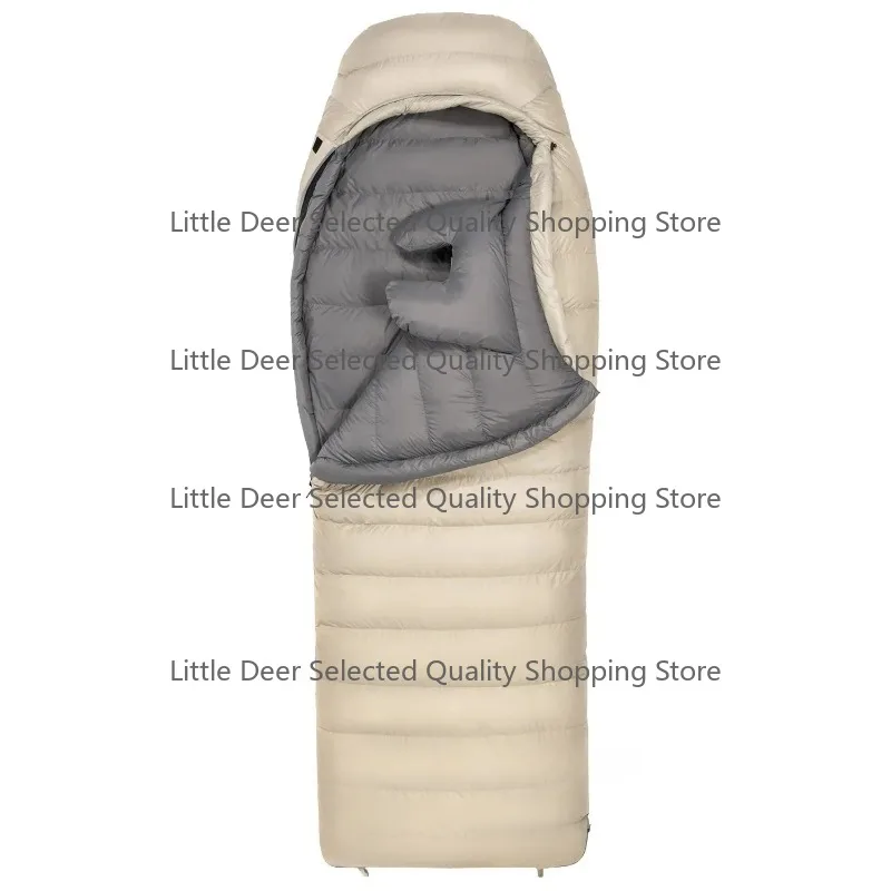 CW700/CW1000 Down Sleeping Bag - Rectangular Envelope for Winter Camping