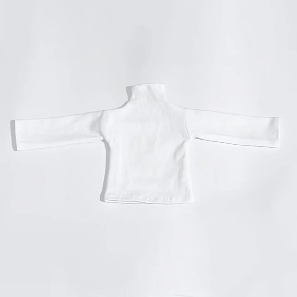 Ropa para muñeca Bjd de 30/45/60cm, manga larga, cuello alto, capa Base, juguetes de vestir, accesorios para muñecas, 1/6, 1/4 y 1/3