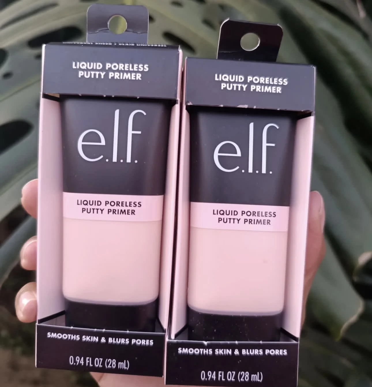 ไพรเมอร์แต่งหน้าเนื้อซิลค์ไวท์เทนนิ่ง 28 มล. ยี่ห้อเกาหลีแท้ e.l.f. ลิควิด พอร์เลส พัตตี้ ไพรเมอร์ ช่วยให้ผิวเรียบเนียน ปกปิดรูขุมขน