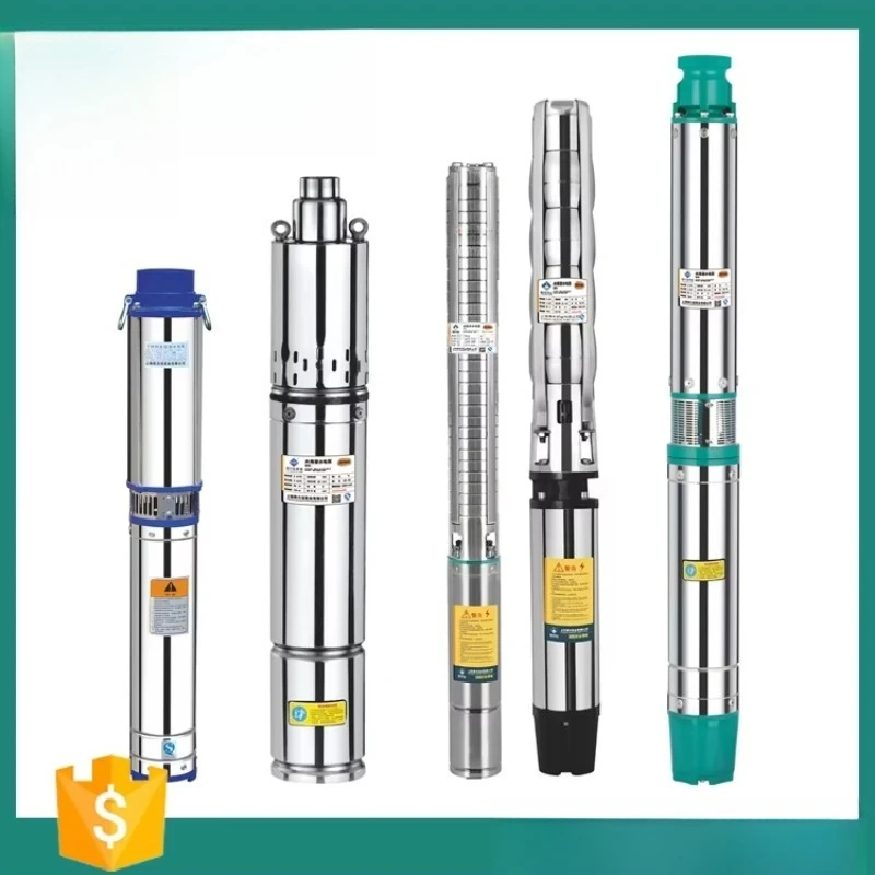 Farm Irrigation Water Pump Machine for Agricultural Irrigation Deep Well Submersible Pump 3 Inch