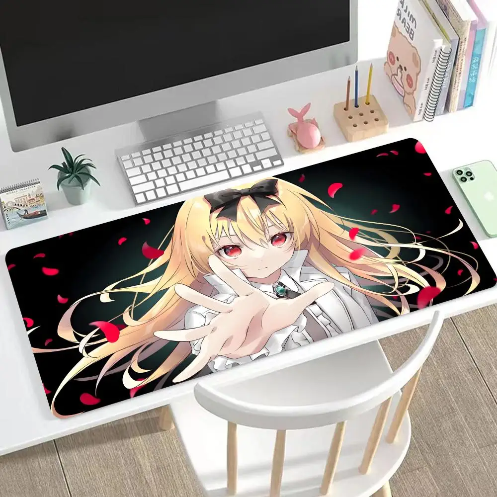 Animei Arifureta From Commonplace To World's Strongest Mousepad Mouse Pad Mouse Mat With Pad Prime Gaming XXL Keyboard Pad