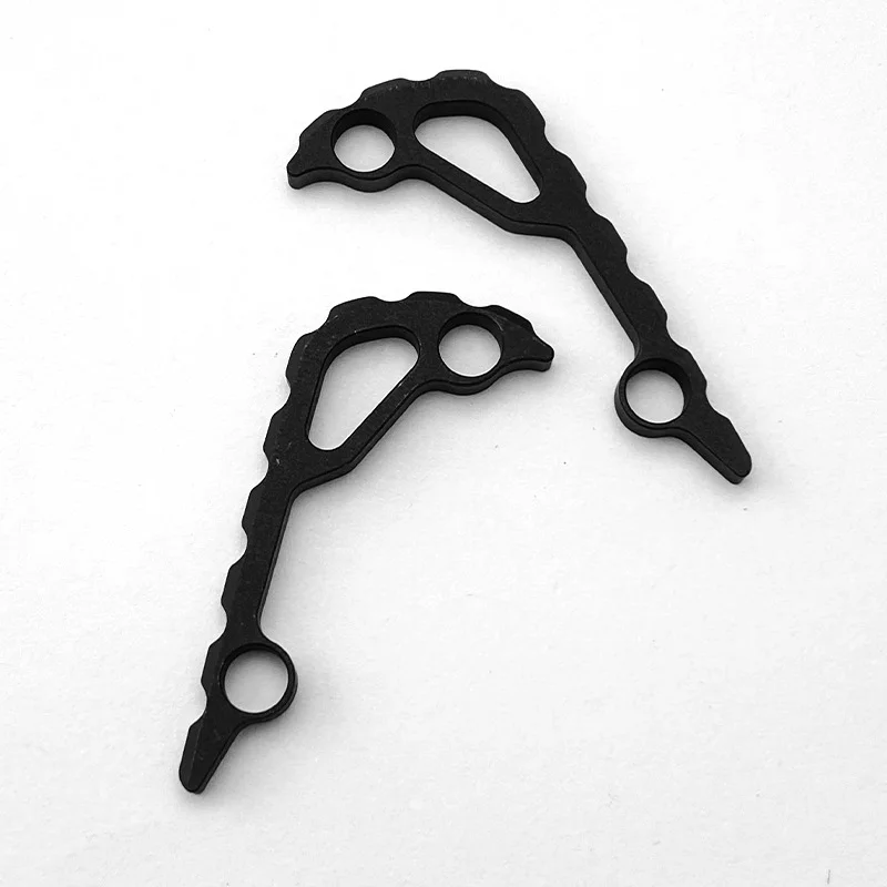 1Pc อลูมิเนียมอัลลอยด์วัสดุที่กำหนดเองมีด Backspacer กลับ Spacer กระดูกสันหลัง Keel สำหรับ Benchmade Bugout 535 DIY อุปกรณ์เสริม