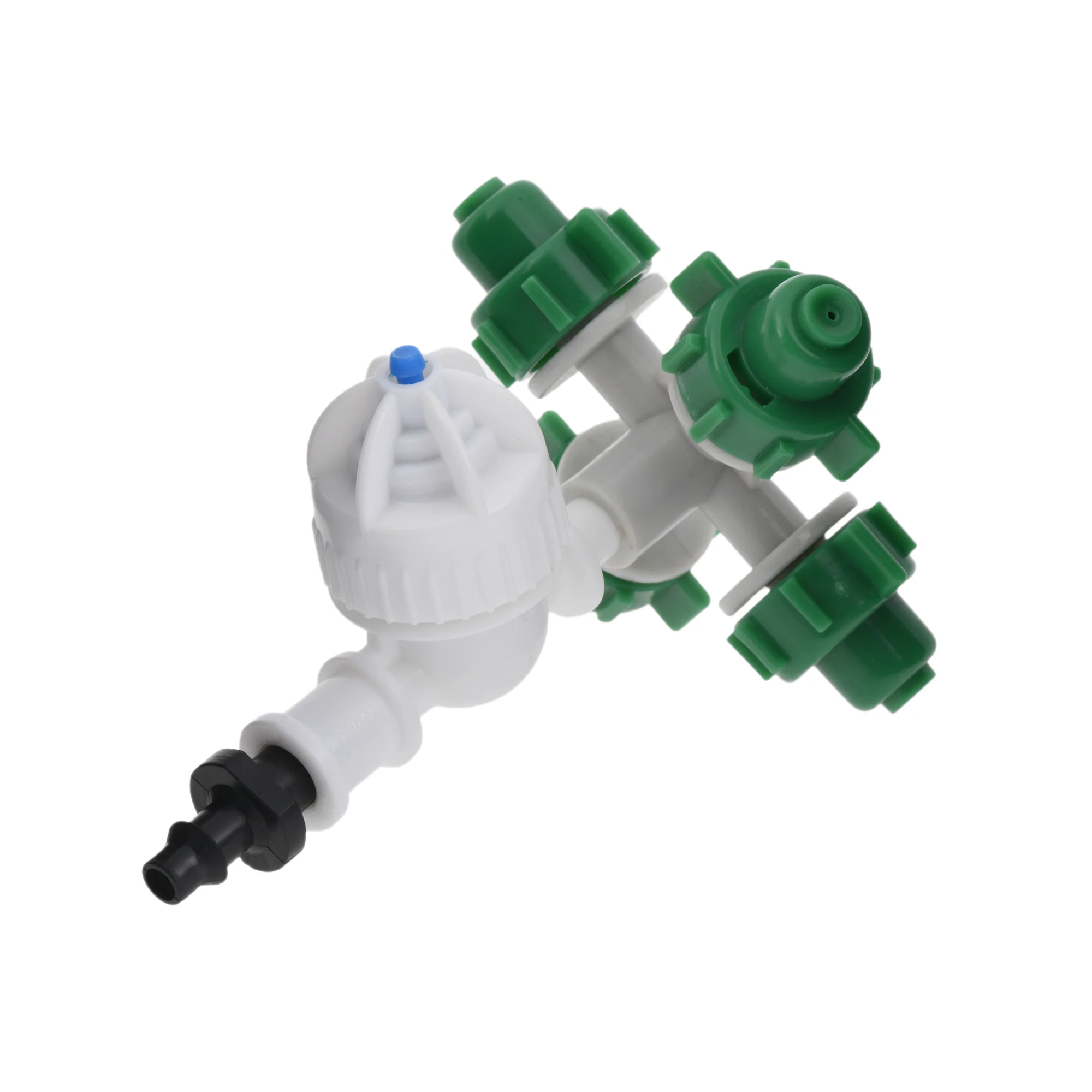 

1 комплект, подвесная насадка для теплицы, противокапельное запотевание, крестовая насадка для тумана, распылительный распылитель воды для системы капельного орошения