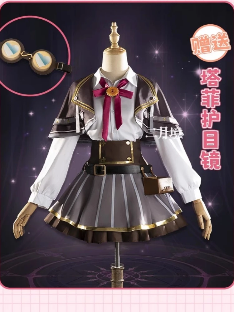 

VTuber Ace Taffy Cosplay Costume Anime Hololive Women Lovely Costumes Role Play Clothing Halloween Carnival Party Suit 2024 New