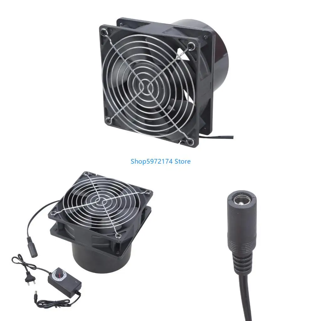 

Y3NB 12cm In Line Marine Bilge Strong Engine Ventilation Fan Bilge Air Blower Fan