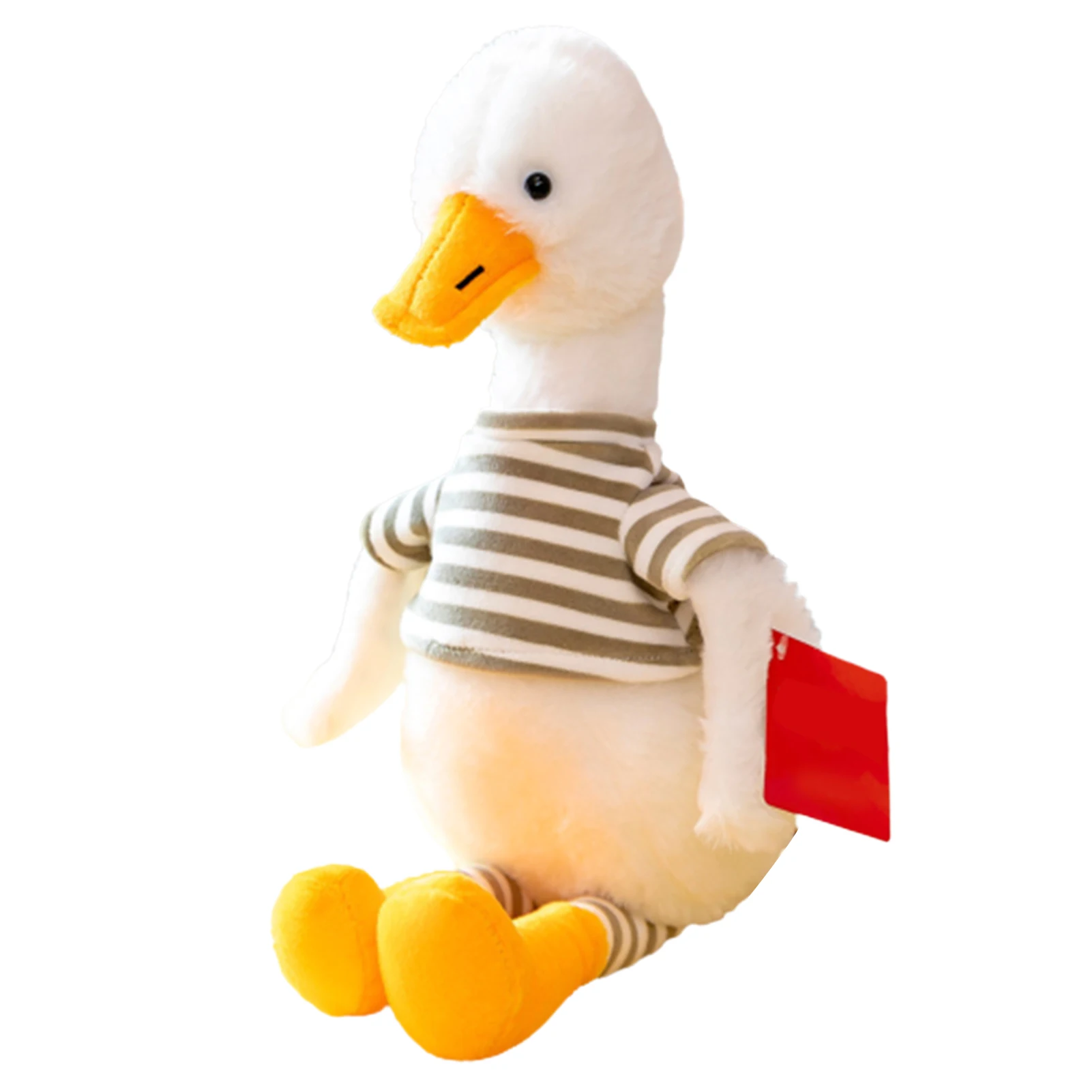 

Плюшевые игрушки, мультяшная кукла-гусь, игрушка для раннего развития