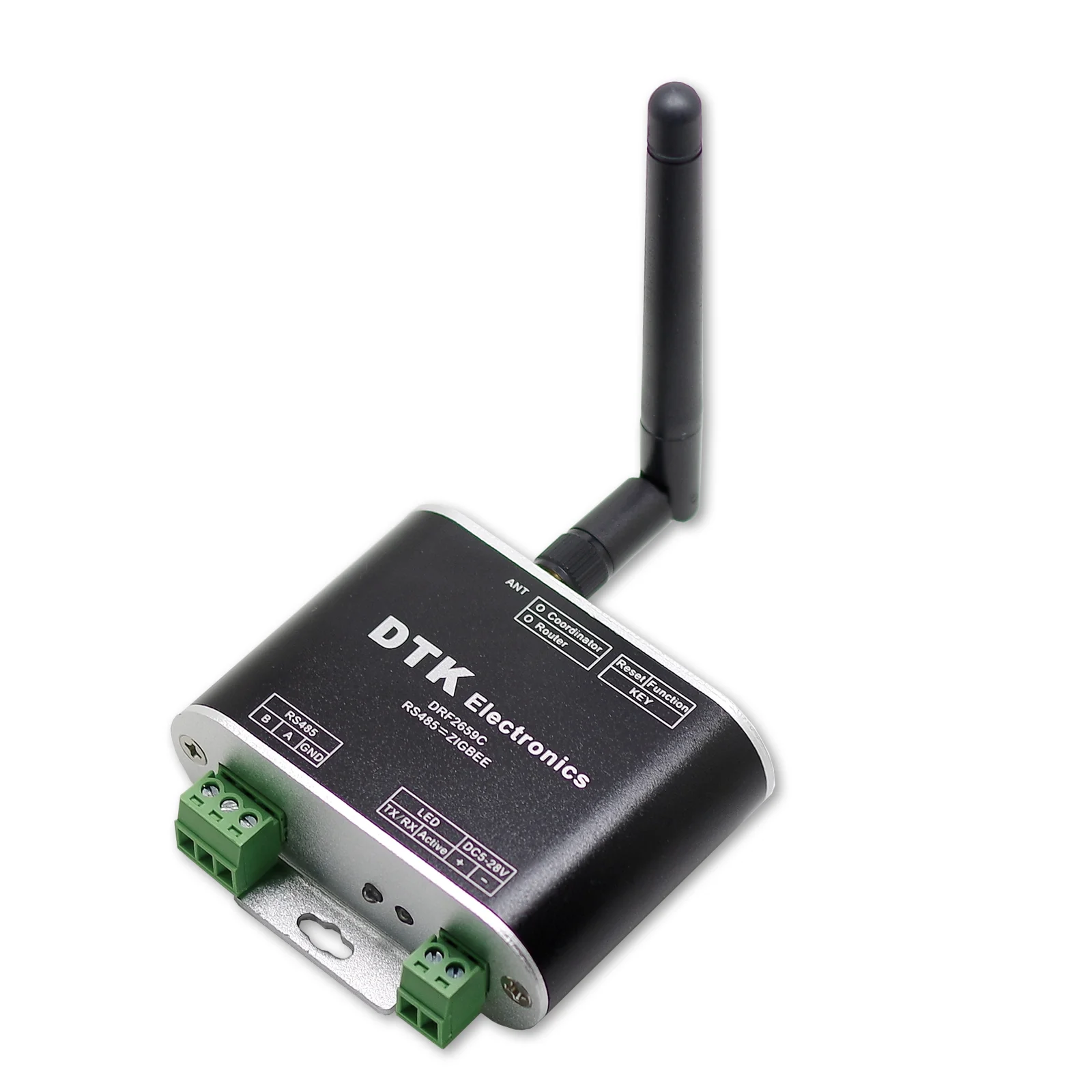 RS485 to ZigBee Wireless Module (1.6km Transmission, CC2630 Chip, Super CC2530) DRF2659C