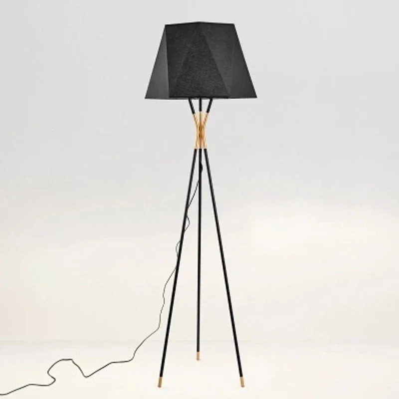 

TEMAR Nordic Modern Floor Lamps Designer Creativity Black Living Rooms Bedrooms Sample room Minimalist art Lighting Fixtures