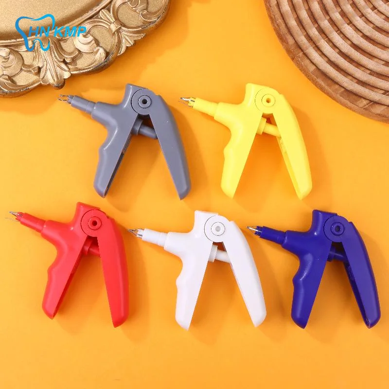 

Dental Ortho Ligation Ring Placer Elastic Band Dispenser For Teeth Braces Dentist Material High Strength Dentistry Tools