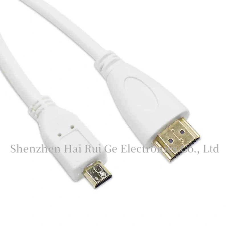 Raspberry Pi 5 HDMI Cable High-Definition Cable for 5th Gen 5B 4B HDMI to Micro HDMI Video Extension Cable