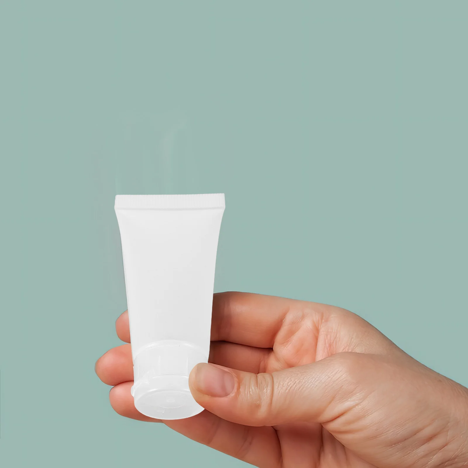 

8Pcs Empty Tubes Reusable Travel Skincare Containers Spill Proof Portable Dispensing Bottles for Lotion Cream Shampoo