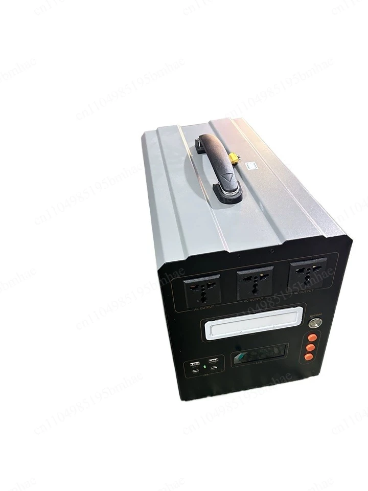 Outdoor mobile energy storage inverter main board 12V24V to 220V lithium battery integrated power supply DIY kit shell